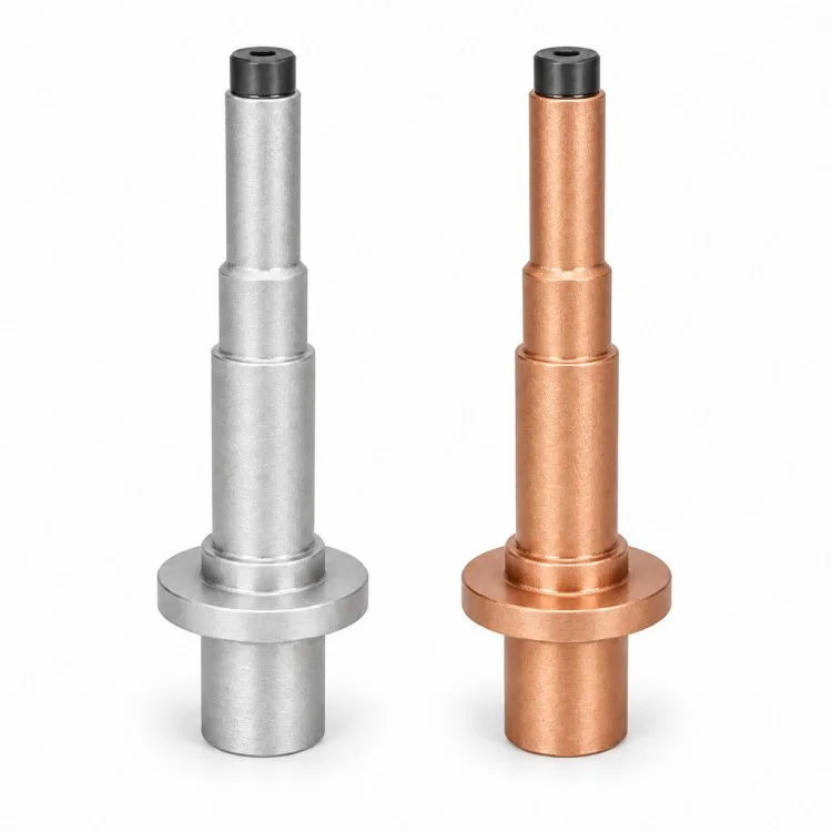 Prototipo para producción en masa: solución integral de eje escalonado con brida CNC para fabricantes de equipos originales (OEM) de equipos industriales
