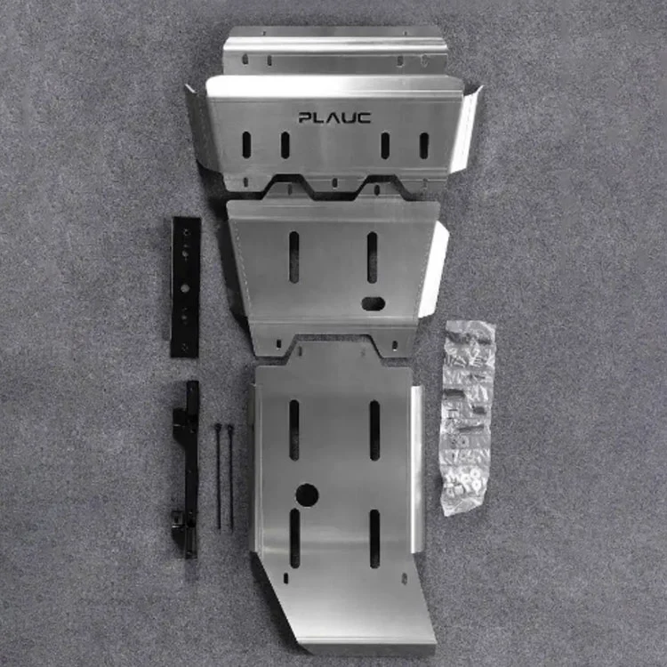 Estampado de placa de protección de aluminio