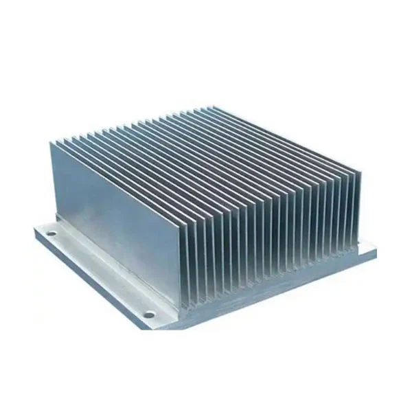 Mecanizado de radiador de aluminio