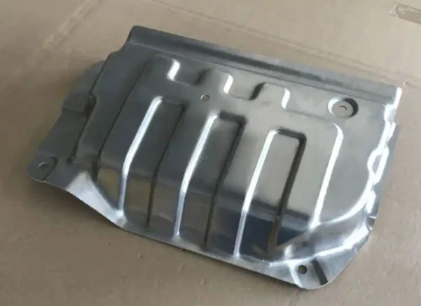 Aluminum Guard Plate Stamping